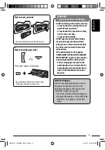 Предварительный просмотр 3 страницы JVC KD-DV8305 Instructions Manual