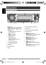 Предварительный просмотр 8 страницы JVC KD-DV8305 Instructions Manual