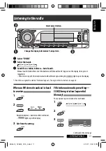 Предварительный просмотр 11 страницы JVC KD-DV8305 Instructions Manual