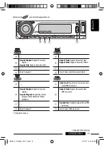 Предварительный просмотр 15 страницы JVC KD-DV8305 Instructions Manual