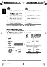 Предварительный просмотр 16 страницы JVC KD-DV8305 Instructions Manual