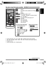 Предварительный просмотр 17 страницы JVC KD-DV8305 Instructions Manual