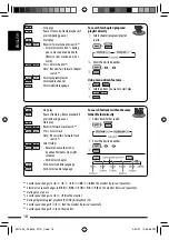 Предварительный просмотр 18 страницы JVC KD-DV8305 Instructions Manual