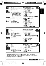 Предварительный просмотр 19 страницы JVC KD-DV8305 Instructions Manual