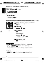 Предварительный просмотр 20 страницы JVC KD-DV8305 Instructions Manual