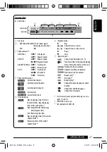 Предварительный просмотр 21 страницы JVC KD-DV8305 Instructions Manual