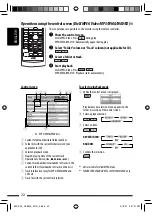 Предварительный просмотр 22 страницы JVC KD-DV8305 Instructions Manual