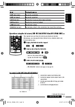 Предварительный просмотр 23 страницы JVC KD-DV8305 Instructions Manual