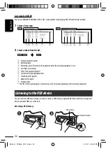 Предварительный просмотр 24 страницы JVC KD-DV8305 Instructions Manual