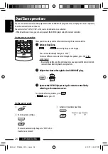 Предварительный просмотр 26 страницы JVC KD-DV8305 Instructions Manual