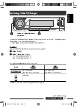 Предварительный просмотр 27 страницы JVC KD-DV8305 Instructions Manual