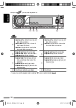 Предварительный просмотр 28 страницы JVC KD-DV8305 Instructions Manual