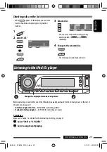 Предварительный просмотр 29 страницы JVC KD-DV8305 Instructions Manual