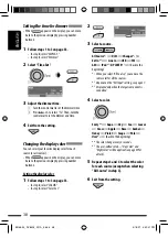 Предварительный просмотр 38 страницы JVC KD-DV8305 Instructions Manual