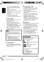 Предварительный просмотр 46 страницы JVC KD-DV8305 Instructions Manual