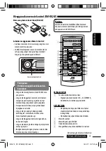 Предварительный просмотр 61 страницы JVC KD-DV8305 Instructions Manual