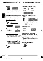 Предварительный просмотр 64 страницы JVC KD-DV8305 Instructions Manual