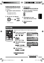 Предварительный просмотр 91 страницы JVC KD-DV8305 Instructions Manual