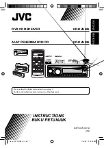 JVC KD-DVH426 Instructions Manual preview