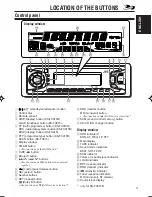 Предварительный просмотр 3 страницы JVC KD-FX915R Instructions Manual