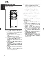 Предварительный просмотр 4 страницы JVC KD-FX915R Instructions Manual