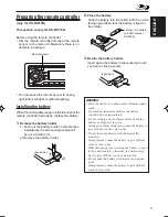 Предварительный просмотр 5 страницы JVC KD-FX915R Instructions Manual