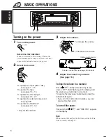 Предварительный просмотр 6 страницы JVC KD-FX915R Instructions Manual