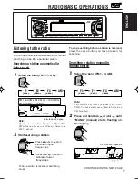 Предварительный просмотр 7 страницы JVC KD-FX915R Instructions Manual