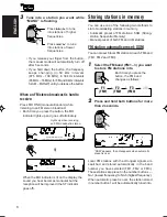 Предварительный просмотр 8 страницы JVC KD-FX915R Instructions Manual