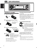 Предварительный просмотр 16 страницы JVC KD-FX915R Instructions Manual