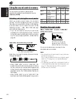 Предварительный просмотр 20 страницы JVC KD-FX915R Instructions Manual