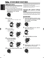 Предварительный просмотр 22 страницы JVC KD-FX915R Instructions Manual