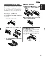 Предварительный просмотр 25 страницы JVC KD-FX915R Instructions Manual