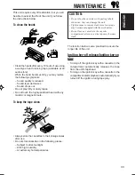 Предварительный просмотр 33 страницы JVC KD-FX915R Instructions Manual