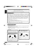 Preview for 2 page of JVC KD-G110 Instructions Manual