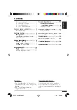 Preview for 3 page of JVC KD-G110 Instructions Manual