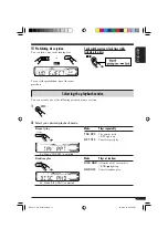 Preview for 11 page of JVC KD-G110 Instructions Manual