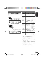 Preview for 13 page of JVC KD-G110 Instructions Manual