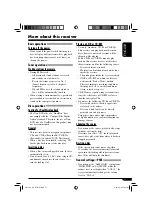 Preview for 17 page of JVC KD-G110 Instructions Manual