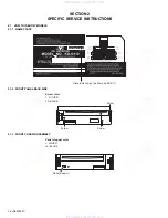 Предварительный просмотр 6 страницы JVC KD-G110 Service Manual