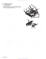 Предварительный просмотр 10 страницы JVC KD-G110 Service Manual