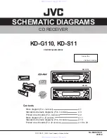 Предварительный просмотр 33 страницы JVC KD-G110 Service Manual