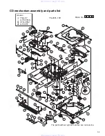 Предварительный просмотр 61 страницы JVC KD-G110 Service Manual