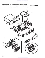 Предварительный просмотр 70 страницы JVC KD-G110 Service Manual