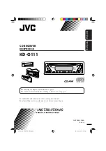 Предварительный просмотр 35 страницы JVC KD-G111 Service Manual