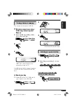 Предварительный просмотр 43 страницы JVC KD-G111 Service Manual