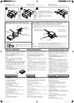 Предварительный просмотр 78 страницы JVC KD-G111 Service Manual