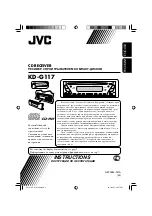 Предварительный просмотр 81 страницы JVC KD-G111 Service Manual