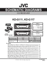 Предварительный просмотр 130 страницы JVC KD-G111 Service Manual