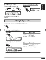 Предварительный просмотр 11 страницы JVC KD-G115 Instructions Manual